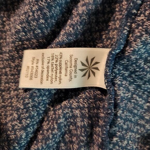 Athleta  rishi Hoddie women's sz M  blue - Picture 9 of 12